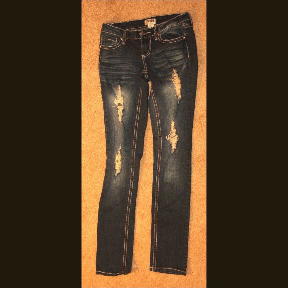 Mudd Ripped skinny jeans